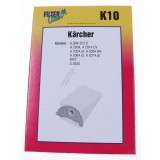 K10 SAC ASPIRATOR 4 BUC 000773-K pentru aspirator FILTERCLEAN