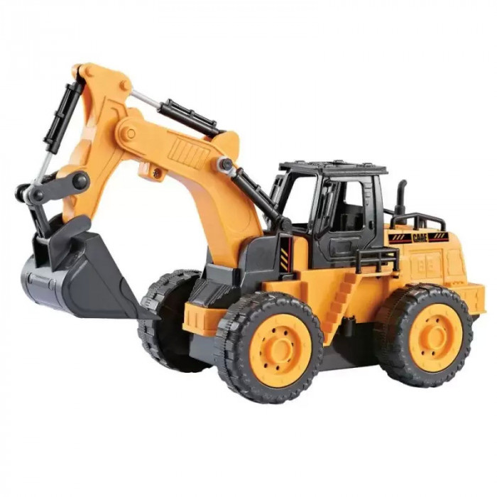 Excavator MalPlay cu telecomanda 10 X 21 X 9 cm