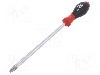 Surubelnita Phillips PH4 WIHA SoftFinish, lungime {{Lungime totala}}, tija 200mm, {{Material lama}}