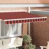 VidaXL Valanță de marchiză pentru cadru de 3.5 m Multicolor 3.3x0.2 m