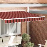 VidaXL Valanța de Marchiză pentru Cadru de 3 m Multicolor 2.8x0.2 m