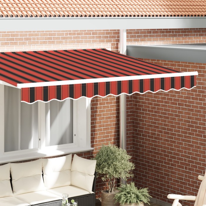 vidaXL Valanță de marchiză pentru cadru de 3.5 m Multicolor 3.3x0.2 m
