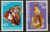 BC135, Liechtenstein 1076, serie arta, europa cept