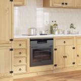 VidaXL Dulap cu depozitare Miere 60 x 46 x 81,5 cm Lemn de pin masiv 42007571