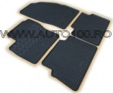 Covorase Cauciuc Dedicate Ford Kuga 2008-2013, Rigum Cehia, Premium, Fara Miros, Margine Protectie