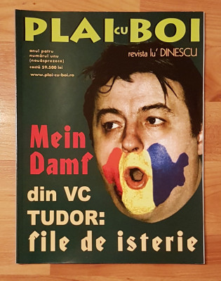 Plai cu boi. Revista lu&amp;#039; Dinescu, nr. 1 2003 (nouasprezece) foto