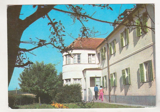 bnk cp Bazna - Pavilionul nr 1 - circulata