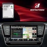 Card navigatie SKODA Kodiaq 2017&ndash;2020 Amundsen MIB2 Europa 2024