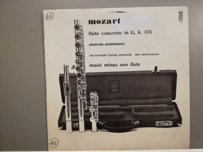 Mozart &amp;ndash; Flute Concerto in G,K13 (1968/MMO/USA) - VINIL/Rar/ca Nou (NM+) foto