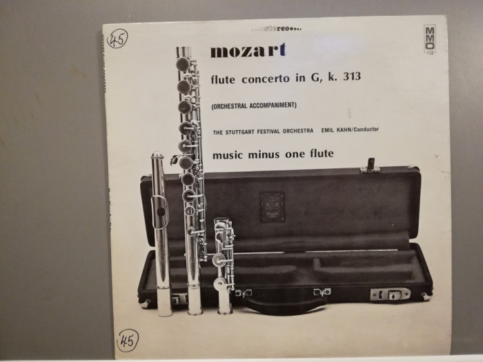 Mozart &ndash; Flute Concerto in G,K13 (1968/MMO/USA) - VINIL/Rar/ca Nou (NM+)