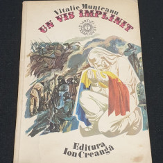 Carte de povesti ilustrata pentru copii UN VIS IMPLINIT - Vitalie Munteanu
