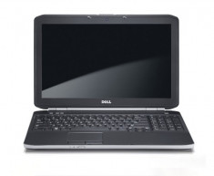 Laptop Dell Latitude E5520, Intel Core i5 Gen 2 2410M 2.3 GHz, 4 GB DDR3, 120 GB SSD NOU, DVDRW, Wi-FI, Webcam, Display 15.6inch 1366 by 768, Windows foto