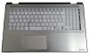 Palmrest cu touchpad laptop second hand Toshiba Satellite Radius 15 P50W-C