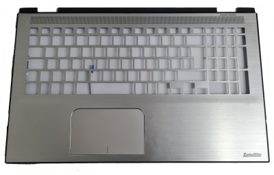 Palmrest cu touchpad laptop second hand Toshiba Satellite Radius 15 P50W-C foto