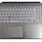 Palmrest cu touchpad laptop second hand Toshiba Satellite Radius 15 P50W-C