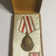 Medalia a XX-a aniversare a eliberării Patriei (1964)