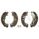 Set saboti frana Trw GS8271, parte montare : Punte spate