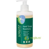 Sapun Lichid cu Ulei de Rozmarin Bio 300ml