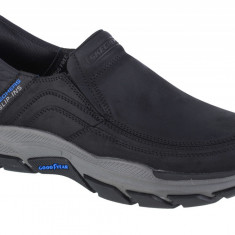 Pantofi pentru adidași Skechers Slip-Ins Respected - Elgin 204810-BLK negru