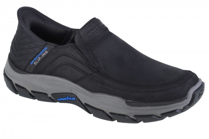 Pantofi pentru adidași Skechers Slip-Ins Respected - Elgin 204810-BLK negru