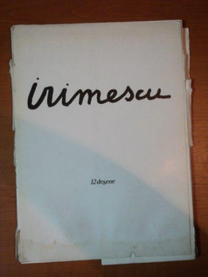 12 DESENE de IRIMESCU foto