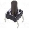 Microintrerupator 6x6x3.5mm, (ON)-OFF, SPST, ALPS - SKHHAPA010