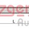 Conducta / cablu frana VW CADDY III Combi (2KB, 2KJ, 2CB, 2CJ) (2004 - 2016) METZGER 4110883