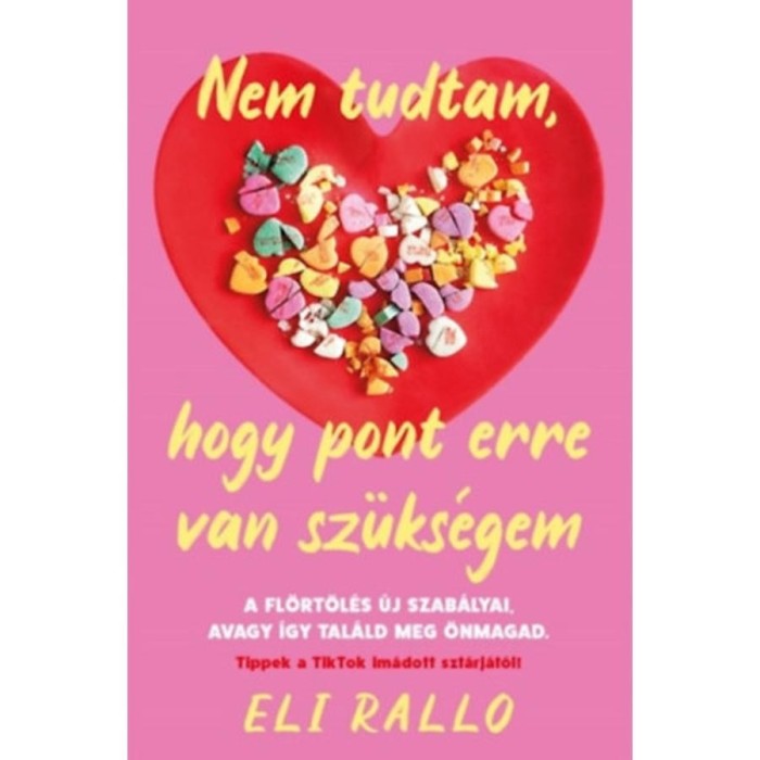 Nem tudtam, hogy pont erre van sz&uuml;ks&eacute;gem - Eli Rallo