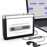 Csette Player cu MP3 Converter Recorder - Tape Audio Digitizer