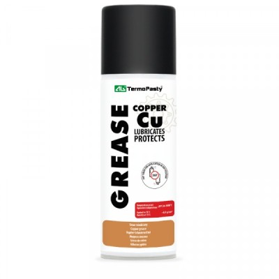 Spray Tehnic Lubrifiant Termopasty Copper, 400ml ART.AGT-176 foto