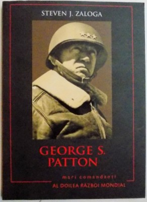 GEORGE S. PATTON -STEVEN J. ZALOGA foto