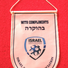 Fanion fotbal - Federatia de Fotbal din ISRAEL