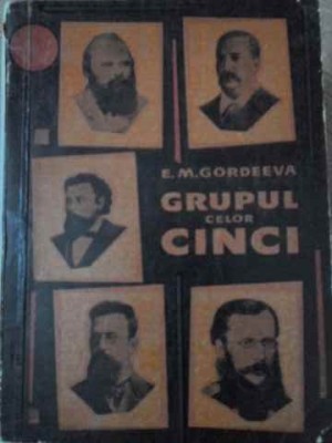 GRUPUL CELOR CINCI-E.M. GORDEEVA-232158 foto