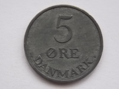 5 ore 1954 DANEMARCA foto