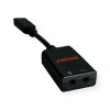 Adaptor audio DAC USB-C la 2 x jack stereo (casca + microfon) T-M 0.1m, Roline 12.03.3209