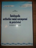 Enciclopedia scriitorilor romani contemporani de pretutindeni- Mihai Cimpoi,Traian Vasilcau