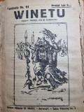 Colectie revista winetu - anii &#039;20-&#039;30 - 34 numere colegate