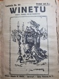 colectie revista winetu - anii &#039;20-&#039;30 - 34 numere colegate