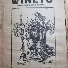 colectie revista winetu - anii '20-'30 - 34 numere colegate