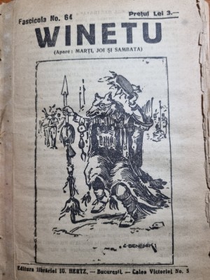 colectie revista winetu - anii &amp;#039;20-&amp;#039;30 - 34 numere colegate foto