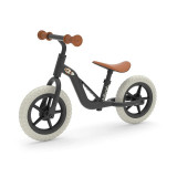 Bicicleta de echilibru, Chillafish, Charlie, Usoara, Cu ghidon si sa reglabile, Greutate 2.5 Kg, Cu roti din spuma EVA, 10 inch, Pentru 18-48 luni, Bl