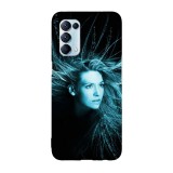 Husa compatibila cu Oppo A77 model Fringe, Silicon, TPU, Viceversa