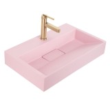 Lavoar pentru blat GOYA PINK 50CM