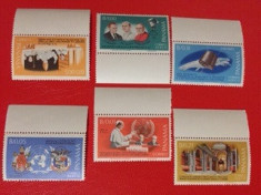 PANAMA, EVENIMENTE - SERIE COMPLETĂ MNH foto