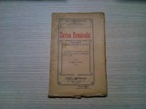 CARTEA ROMANULUI Manual de Educatie Nationala - Virgil Arifeanu - 1921, 184 p.