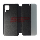 Husa Smart View Huawei P40 Lite, Flip Cover, Neagra