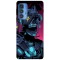 Husa compatibila cu Motorola Edge 20 model Cyberpunk Skull, Silicon, TPU, Viceversa