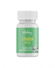 Vitabay L-Tyrosine (L-Tirozina), 500 mg, 120 Capsule foto