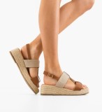 Cumpara ieftin Sandale dama Venny Camel