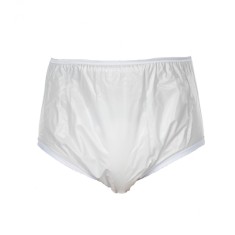 Chilot, incontinenta Suprima, PVC/Poliester , Alb, Mar 48 ND